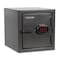 Sanctuary Diamond 1.32 Cu Ft Fireproof/Waterproof Home & Office Safe, Electronric Lock, Dark Gray Hammertone SA-DIA2-DP - alternate 1
